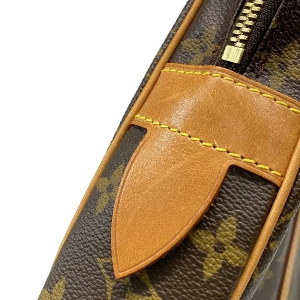 LOUIS VUITTON Porte Documents Voyage M53361 Monogram TH0034 Business Bag - Picture 11 of 14